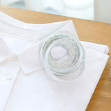 Maxbell 5x8M Collar Sweat Pad Tape Disposable Grime Protector Dress Hats Sweatproof