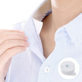 Maxbell 6x8M Collar Sweat Pad Tape Disposable Grime Protector Dress Hats Sweatproof