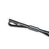 Maxbell 6xMetal Shirt Collar Clip Tie Collar Bar Pin for Unisex Scarf Necktie black
