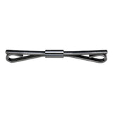 Maxbell 5xMetal Shirt Collar Clip Tie Collar Bar Pin for Unisex Scarf Necktie black