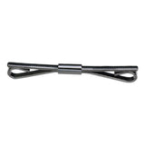 Maxbell 6xMetal Shirt Collar Clip Tie Collar Bar Pin for Unisex Scarf Necktie black