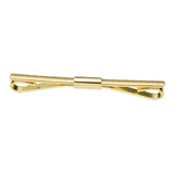 Maxbell Metal Shirt Collar Clip Tie Collar Bar Pin for Unisex Scarf Necktie golden