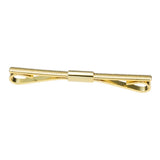 Maxbell Metal Shirt Collar Clip Tie Collar Bar Pin for Unisex Scarf Necktie golden