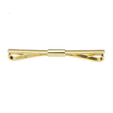 Maxbell Metal Shirt Collar Clip Tie Collar Bar Pin for Unisex Scarf Necktie golden