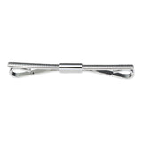 Maxbell Metal Shirt Collar Clip Tie Collar Bar Pin for Unisex Scarf Necktie silver