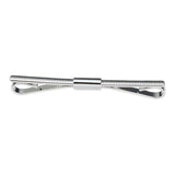 Maxbell Metal Shirt Collar Clip Tie Collar Bar Pin for Unisex Scarf Necktie silver