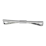 Maxbell Metal Shirt Collar Clip Tie Collar Bar Pin for Unisex Scarf Necktie silver