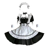 Maxbell 2xMaid Costume Maid Dresses Classic Sweet Lolita Japanese Anime Maid Outfit L