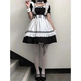 Maxbell 2xMaid Costume Maid Dresses Classic Sweet Lolita Japanese Anime Maid Outfit XL
