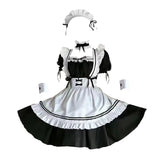 Maxbell 2xMaid Costume Maid Dresses Classic Sweet Lolita Japanese Anime Maid Outfit XL
