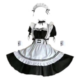 Maxbell 2xMaid Costume Maid Dresses Classic Sweet Lolita Japanese Anime Maid Outfit XL
