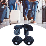 Maxbell 5x2x Luggage Suitcase Replacement 360 Spinner Wheels Swivel Casters