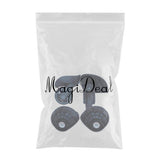 Maxbell 5x2x Luggage Suitcase Replacement 360 Spinner Wheels Swivel Casters