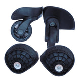 Maxbell 4x2x Luggage Suitcase Replacement 360 Spinner Wheels Swivel Casters