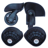 Maxbell 5x2x Luggage Suitcase Replacement 360 Spinner Wheels Swivel Casters