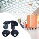 Maxbell 3x2x Luggage Suitcase Replacement 360 Spinner Wheels Swivel Casters