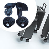 Maxbell 5x2x Luggage Suitcase Replacement 360 Spinner Wheels Swivel Casters
