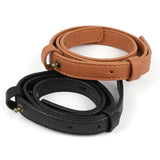 Maxbell 3xPU Leather Purse Handles DIY Shoulder Bag Replacement Straps Bag Belt Brown