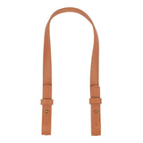 Maxbell 2xPU Leather Purse Handles DIY Shoulder Bag Replacement Straps Bag Belt Brown