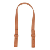 Maxbell 5xPU Leather Purse Handles DIY Shoulder Bag Replacement Straps Bag Belt Brown