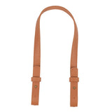 Maxbell 5xPU Leather Purse Handles DIY Shoulder Bag Replacement Straps Bag Belt Brown