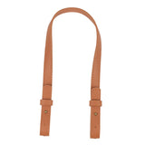 Maxbell 4xPU Leather Purse Handles DIY Shoulder Bag Replacement Straps Bag Belt Brown