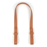 Maxbell 2xPU Leather Purse Handles DIY Shoulder Bag Replacement Straps Bag Belt Brown