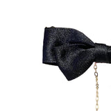 Maxbell Korean Style Bow Tassel Hair Clip Girls Hairpins Kids Baby Accessery Black