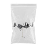 Maxbell Korean Style Bow Tassel Hair Clip Girls Hairpins Kids Baby Accessery Black