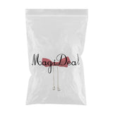 Maxbell Korean Style Bow Tassel Hair Clip Girls Hairpins Kids Baby Accessery Red