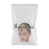 Maxbell 5xBelly Dance Headband Costume Forehead Headdress Bride Women Accessory Gold