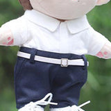 Maxbell Uniform Fan Cloth Display Gift Ornaments Doll Clothes for Birthday Teenagers