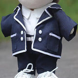 Maxbell Uniform Fan Cloth Display Gift Ornaments Doll Clothes for Birthday Teenagers