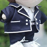 Maxbell Uniform Fan Cloth Display Gift Ornaments Doll Clothes for Birthday Teenagers