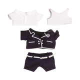 Maxbell Uniform Fan Cloth Display Gift Ornaments Doll Clothes for Birthday Teenagers