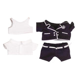 Maxbell Uniform Fan Cloth Display Gift Ornaments Doll Clothes for Birthday Teenagers