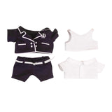 Maxbell Uniform Fan Cloth Display Gift Ornaments Doll Clothes for Birthday Teenagers