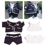 Maxbell Uniform Fan Cloth Display Gift Ornaments Doll Clothes for Birthday Teenagers