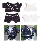 Maxbell Uniform Fan Cloth Display Gift Ornaments Doll Clothes for Birthday Teenagers