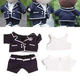 Maxbell Uniform Fan Cloth Display Gift Ornaments Doll Clothes for Birthday Teenagers