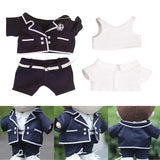 Maxbell Uniform Fan Cloth Display Gift Ornaments Doll Clothes for Birthday Teenagers