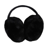 Maxbell Furry Ear Muffs Warmer Warm Earmuffs Headphone Winter Cold Weather Black