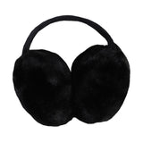 Maxbell Furry Ear Muffs Warmer Warm Earmuffs Headphone Winter Cold Weather Black