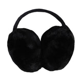 Maxbell Furry Ear Muffs Warmer Warm Earmuffs Headphone Winter Cold Weather Black