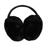 Maxbell Furry Ear Muffs Warmer Warm Earmuffs Headphone Winter Cold Weather Black