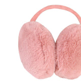 Maxbell Furry Ear Muffs Warmer Warm Earmuffs Headphone Winter Cold Weather Pink