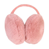Maxbell Furry Ear Muffs Warmer Warm Earmuffs Headphone Winter Cold Weather Pink