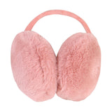 Maxbell Furry Ear Muffs Warmer Warm Earmuffs Headphone Winter Cold Weather Pink