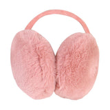 Maxbell Furry Ear Muffs Warmer Warm Earmuffs Headphone Winter Cold Weather Pink