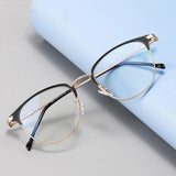 Maxbell 2 Pairs of Business  Glasses Frame Clear Lens for Sleep Better